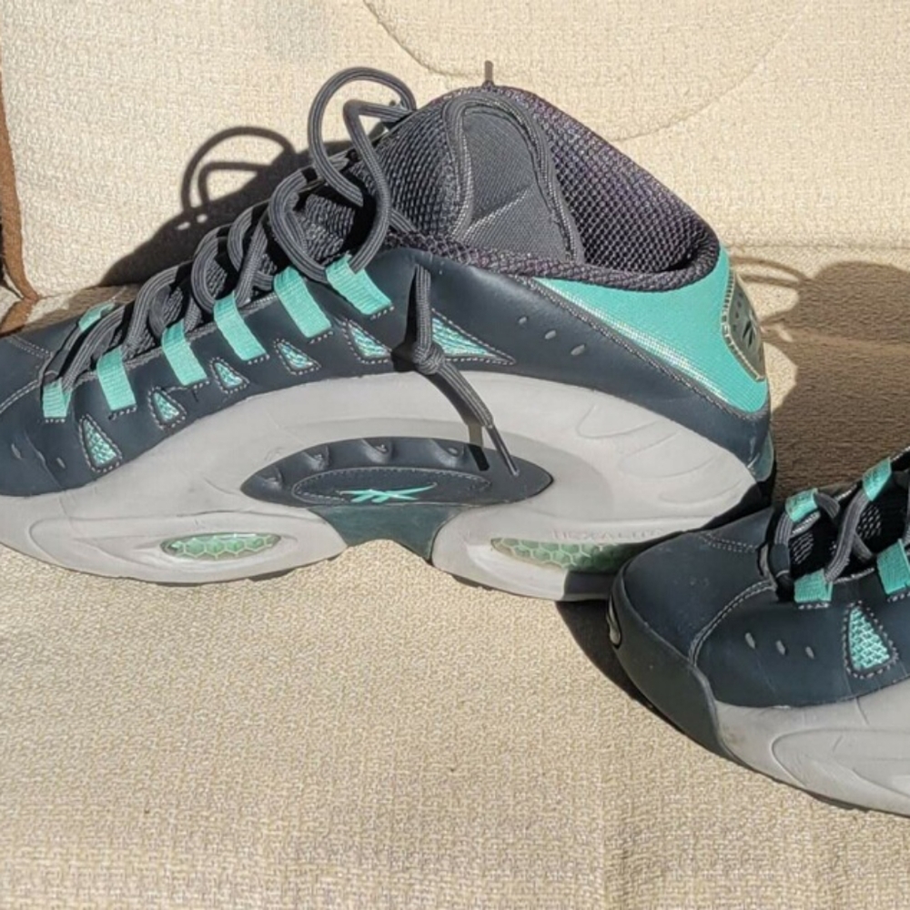 Reebok basketball shoes